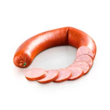 Krakauer im Ring - Tschesnotschnoe Kolzo, Schweinefleisch, geräuchert, Germes, 600 g