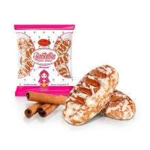 Süßgebäck Prjaniki - Zabava, mit Zimtgeschmack, Lackmann, 360 g