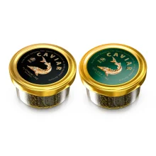 Störkaviar, Platinum Line, Golden Line, 2 х 50 g