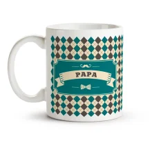 Tasse - Papa., Keramik, 330 ml