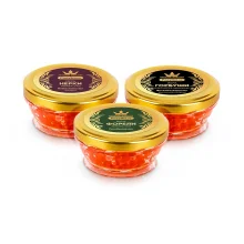 Roter Kaviar - Set Posylka.de, 3 х 100 g
