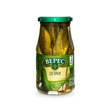 Eingelegte Gurken, pikant, Veres, 770 g