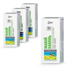 Крем-бальзам для тела - Жабий камень,  с живокостом, пчелиным ядом и маслом рыжика, 75 мл х 4 шт. 