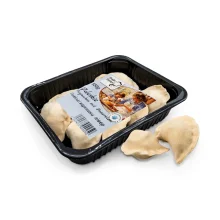 Wareniki, Teigtaschen - Poleskie, mit Leberfüllung, Spasibo Mama, 550 g