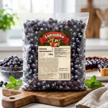 Schwarze Johannisbeeren, Lukoshko, 500 g