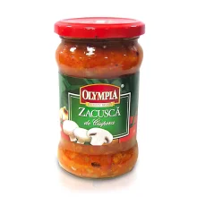 Закуска овощная с грибами, Olympia, 300 г