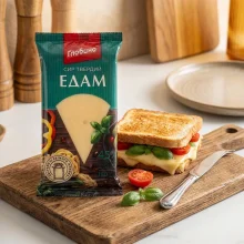 Schnittkäse - Edam, 45 % Fett, Globino, 180 g