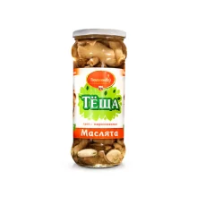 Butterröhrlinge, in würzigem Aufguss, mit Knoblauch, 580 ml