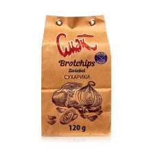 Чипсы хлебные - Смак, с луком, 120 г