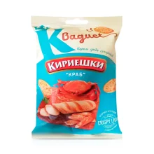 Сухарики - Кириешки Baguet, краб, 50 г