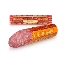 Колбаса сервелат - Экстра, свиной, Lackmann, 345 г