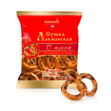 Kringelgebäck mit Mohn, 500 g