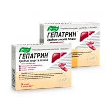 Hepatrin, Evalar, 30 Tabletten х 2