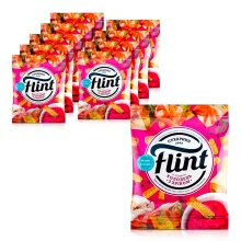 Weizen-Roggen-Croutons - Flint, mit Meerrettich-Sülzegeschmack, 10 х 70 g