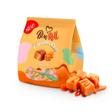Weichkaramell Toffee - Bon Roll Classic, in Milchschokolade, Uniconf, 120 g Weichkaramell Toffee - Bon Roll Classic, in Milchschokolade, Uniconf, 120 g
