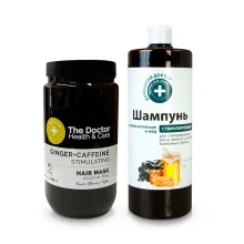 Haar-Set - Stimulierend, Shampoo+Haarmaske