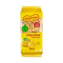 Eiernudeln, klassisch, Rollton, 400 g     