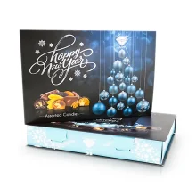 Набор шоколадных конфет - С новым годом, Ametist, 450 г