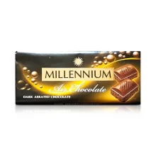 Шоколад тёмный пористый, Millennium, 90 г