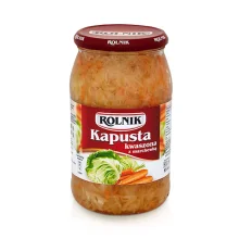 Sauerkraut mit Karotten, Rolnik, 850 g