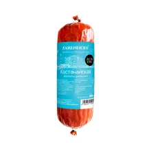 Wurst Serwelat Kostanajskaja, Rind- und Schweinefleisch, Zarenhoff, 500 g Wurst Serwelat Kostanajskaja, Rind- und Schweinefleisch, Zarenhoff, 500 g