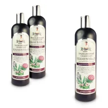 Shampoo Nr. 3 - Rezepty babuschki Agafji, gegen Haarausfall, 3 х  550 ml