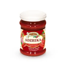 Аджика - Огненная, с чесноком, Погребок, 255 мл