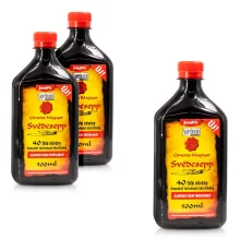 Balsam - Schwedische Tropfen, JutaVit, 500 ml х 3 Balsam - Schwedische Tropfen, JutaVit, 500 ml х 3