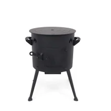 Feuerofen Utschak Ø 36 cm, für Kasan 10 L, Ofenplatte