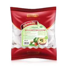 Wareniki, Teigtaschen mit Kartoffeln, Vegan, Elena, 750 g