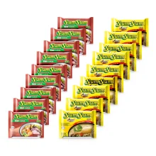 Instant Nudel YumYum , 18 x 60 g
