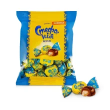 Konfekt - Stefania, mit Sahne-Geschmack, in kakaohaltigen Fettglasur, Konti 190 g