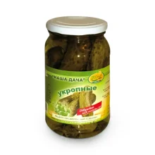 Eingelegte Dillgurken - Nascha Datscha, ECOhoff, 870 g