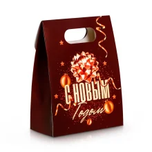 Geschenkverpackung - Neues Glück!, 12 х 16 х 6 cm