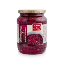 Gemüsesalat - Vinegret, Marke Nr.1, 670 g