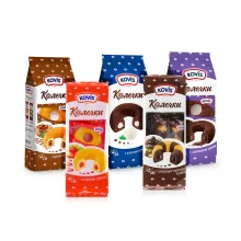 Дегустационный набор колечек, Kovis, 4 x 240 г