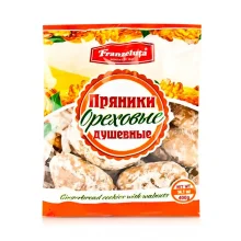 Пряники, с грецким орехом, Franzeluta, 400 г