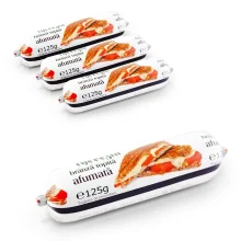 Geräucherter Schmelzkäse, Therezia, 4 x 125 g