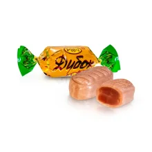 Карамель - Дубок, с молочной начинкой
