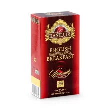  Schwarzer Ceylon Tee - English Breakfast, Basilur, 25 Btl. 50 g