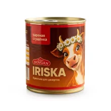 Gezuckertes Kondensmilcherzeugnis - Karamell, 6 % Fett, Dovgan, 397 g