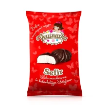 Зефир в какао глазури, Вкусняша, 210 г