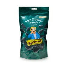 Schwarze Sonnenblumenkerne - San Sanytsch, geröstet, 300 g
