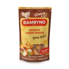 Geräucherter Schmelzkäse - Rambyno BBQ, mit Chili, 45 % Fett, 75 g