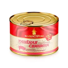 Тушёнка из свинины, Kolbasprom, 525 г