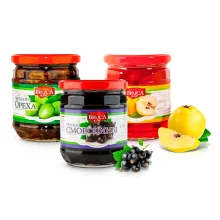 Набор варенье  - Традиции вкуса, 1,45 кг