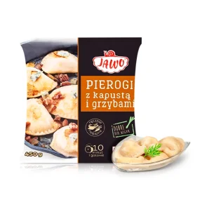 Вареники с капустой и грибами, Jawo, 450 г  Вареники с капустой и грибами, Jawo, 450 г