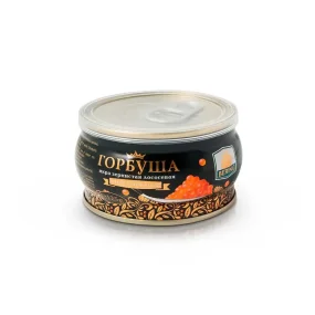 Wildlachskaviar Gorbuscha, Bering, 125 g