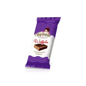 Waffelkonfekt - Vkusnasha, in kakaohaltiger Fettglasur, 500 g