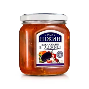  Баклажаны в аджике, Нежин, 450g